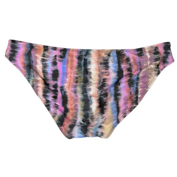 2/$15 NWT Salt + Cove Lavender Tie Dye Swim Bottoms Low-Rise Size XL - Picture 6 of 10